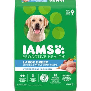 Iams Proactive Health Large Breed with Real Chicken Adult Dry Dog Food