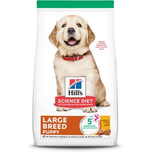 Hill's Science Diet Puppy Chicken Meal & Oats Large Breed Recipe Dog Food