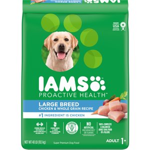 Iams Protective Health Real Chicken Adult Large Breed Dry Dog Food