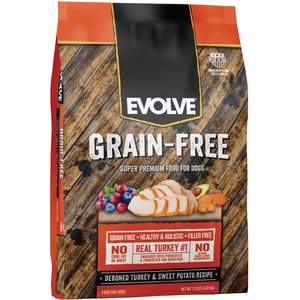 Evolve Deboned Grain-Free Turkey & Sweet Potato Recipe Dry Dog Food