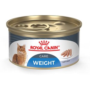 Royal Canin Feline Care Nutrition Weight Care Loaf in Sauce Canned Cat Food