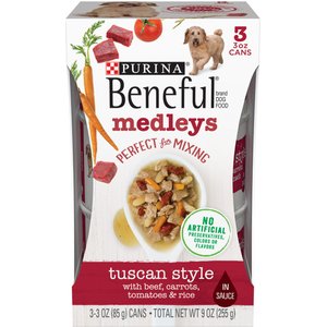 Purina Beneful Medleys Tuscan Style Canned Dog Food