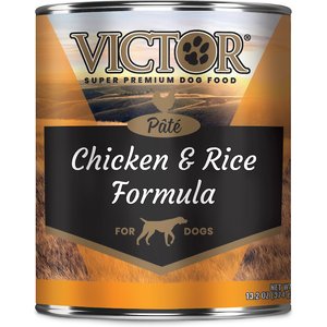 VICTOR Chicken & Rice Formula Paté Canned Dog Food