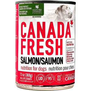 Canada Fresh Salmon Canned Dog Food