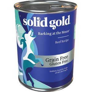 Solid Gold Barking at the Moon 95% Beef Recipe Grain-Free Canned Dog Food