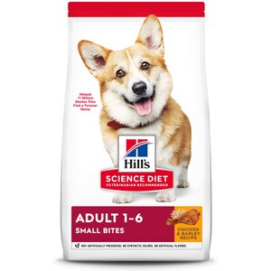 Hill's Science Diet Adult Small Bites Chicken & Barley Recipe Dry Dog Food