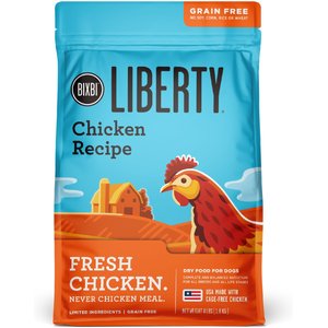 BIXBI Liberty Fresh Grain-Free Chicken Recipe Dry Dog Food