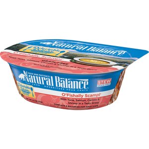 Natural Balance Delectable Delights O'Fishally Scampi Stew Grain-Free Wet Cat Food