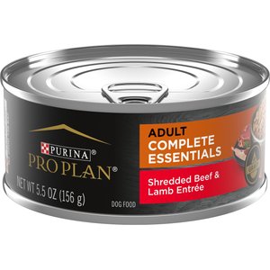 Purina Pro Plan Adult Shredded Beef & Lamb Entree in Gravy Canned Dog Food