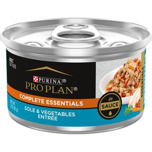 Purina Pro Plan Adult Sole & Vegetable Entree in Sauce Canned Cat Food