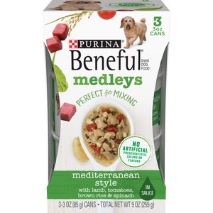 Purina Beneful Medleys Mediterranean Style Canned Dog Food