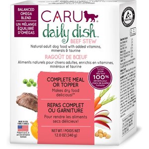 Caru Daily Dish Beef Stew Grain-Free Wet Dog Food