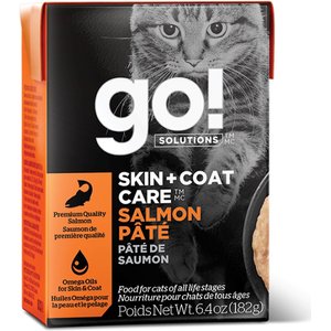 Now Fresh Solutions Skin + Coat Care Salmon Pate Cat Food