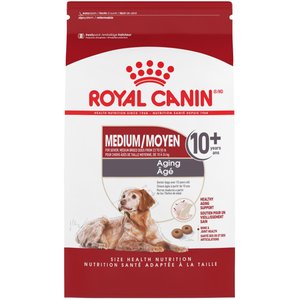 Royal Canin Size Health Nutrition Medium Aging 10+ Dry Dog Food