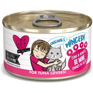 BFF Tuna & Bonito Be Mine Dinner in Gelee Canned Cat Food