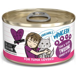 BFF Tuna & Tilapia Twosome Dinner in Gelee Canned Cat Food