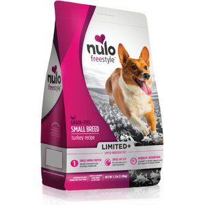 Nulo Freestyle Limited+ Turkey Recipe Small Breed Grain-Free Adult Dry Dog Food