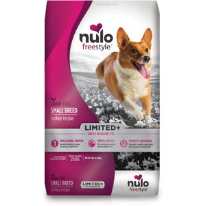 Nulo Freestyle Limited+ Turkey Recipe Grain-Free Small Breed Adult Dry Dog Food