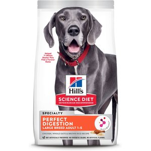 Hill's Science Diet Adult Perfect Digestion Large Breed Chicken Dry Dog Food