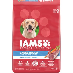 Iams Proactive Health Large Breed with Lamb & Rice Adult Dry Dog Food