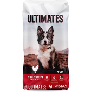 Ultimates Chicken Meal & Brown Rice Dry Dog Food