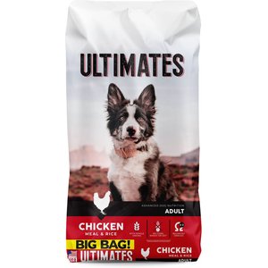 Ultimates Adult Chicken Meal & Rice Flavored Dry Dog Food