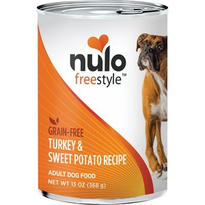 Nulo Freestyle Turkey & Sweet Potato Recipe Grain-Free Canned Dog Food
