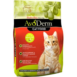 AvoDerm Natural Chicken & Herring Meal Formula Adult Dry Cat Food