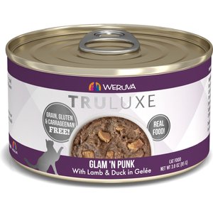 Weruva Truluxe Glam 'N Punk with Lamb & Duck in Gelee Grain-Free Canned Cat Food