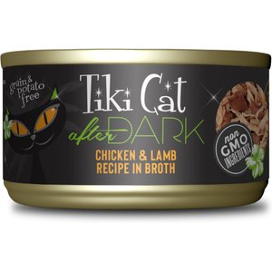 Tiki Cat After Dark Chicken & Lamb Canned Cat Food