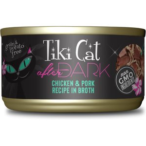Tiki Cat After Dark Chicken & Pork Canned Cat Food