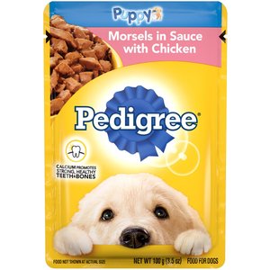 Pedigree Choice Cuts Puppy Morsels in Sauce with Chicken Adult Wet Dog Food