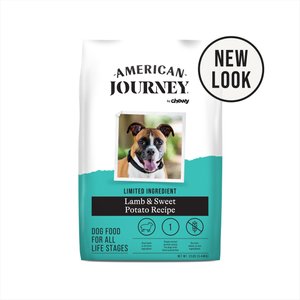 American Journey Limited Ingredient Lamb & Sweet Potato Recipe Grain-Free Dry Dog Food