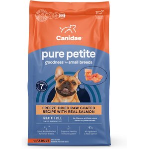CANIDAE PURE Petite Adult Small Breed Grain-Free with Salmon Dry Dog Food