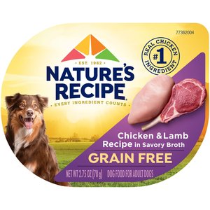Nature's Recipe Prime Blends Chicken & Lamb Recipe in Savory Broth Grain-Free Wet Dog Food