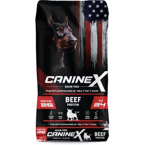 SPORTMiX CanineX Performance Beef Formula Dry Dog Food