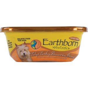 Earthborn Holistic Toby's Turkey Dinner Grain-Free Natural Moist Dog Food