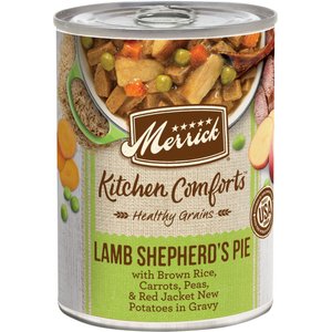 Merrick Kitchen Comforts Lamb & Rice Wet Dog Food