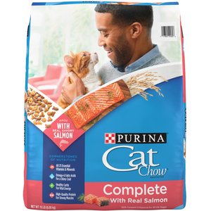 Cat Chow Complete High Protein Salmon Dry Cat Food
