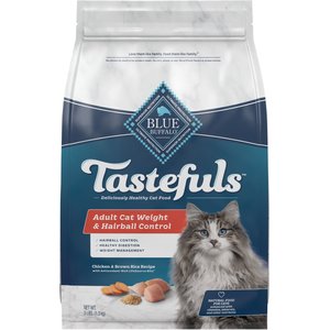 Blue Buffalo Indoor Hairball & Weight Control Chicken & Brown Rice Recipe Adult Dry Cat Food