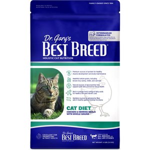 Dr. Gary's Best Breed Holistic All Life Stages Dry Cat Food
