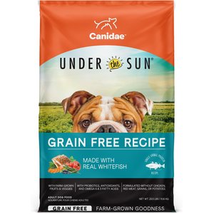 CANIDAE Under the Sun Grain-Free Adult Whitefish Recipe Dry Dog Food
