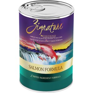 Zignature Salmon Limited Ingredient Formula Canned Dog Food