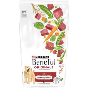 Purina Beneful Originals with Farm-Raised Beef Real Meat Dog Food