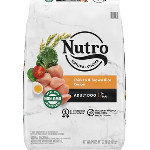 Nutro Natural Choice Chicken & Brown Rice Recipe Dry Dog Food