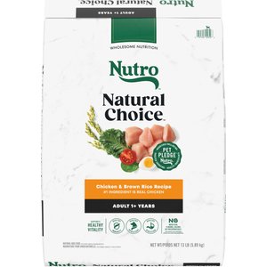 Nutro Natural Choice Adult Chicken & Brown Rice Recipe Dry Dog Food