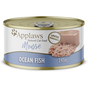 Applaws Mousse Ocean Fish Grain-Free Wet Cat Food