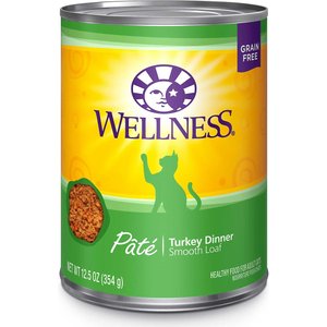 Wellness Complete Health Turkey Formula Grain-Free Canned Cat Food