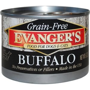 Evanger's Grain-Free Buffalo Canned Dog & Cat Food