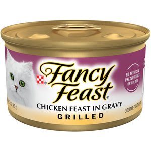 Fancy Feast Grilled Chicken Feast in Gravy Canned Cat Food